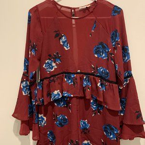 Floral Gianni Bini Romper
